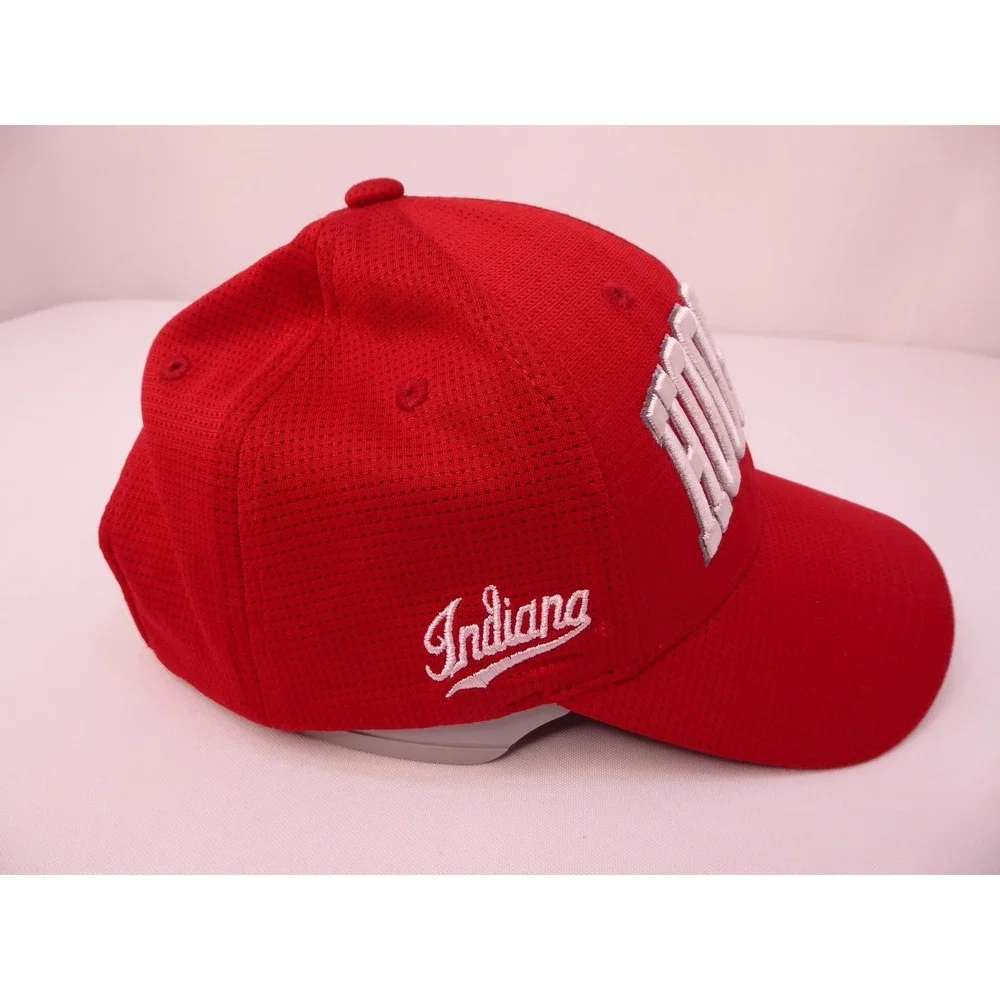 TOW University of Indiana Hoosiers Red Adjustable Hat Cap